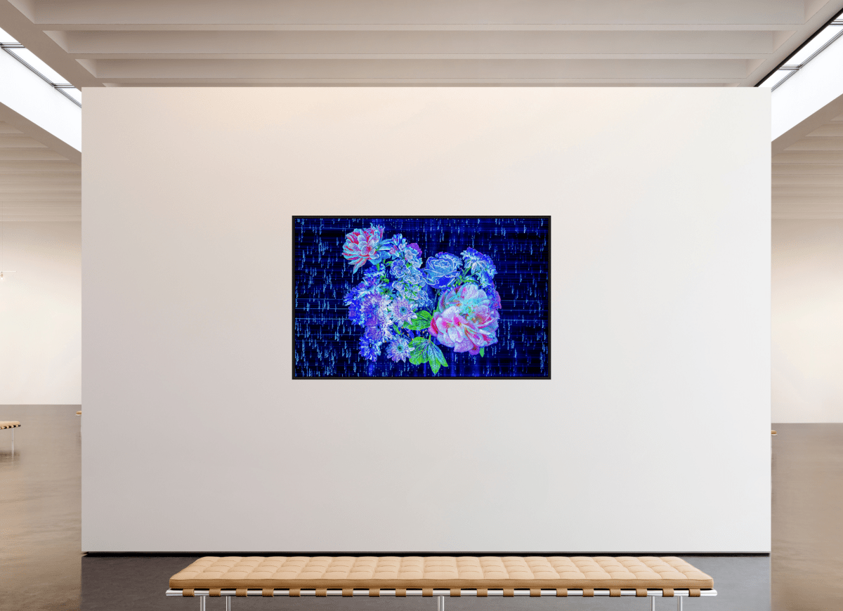 Floraisons au cœur du code stellaire - Idealart