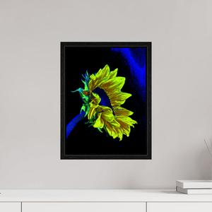 L’or perdu dans le bleu du silence - Idealart