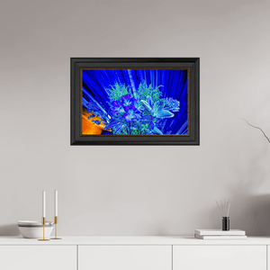 Floraisons dans le vent lumineux - Idealart
