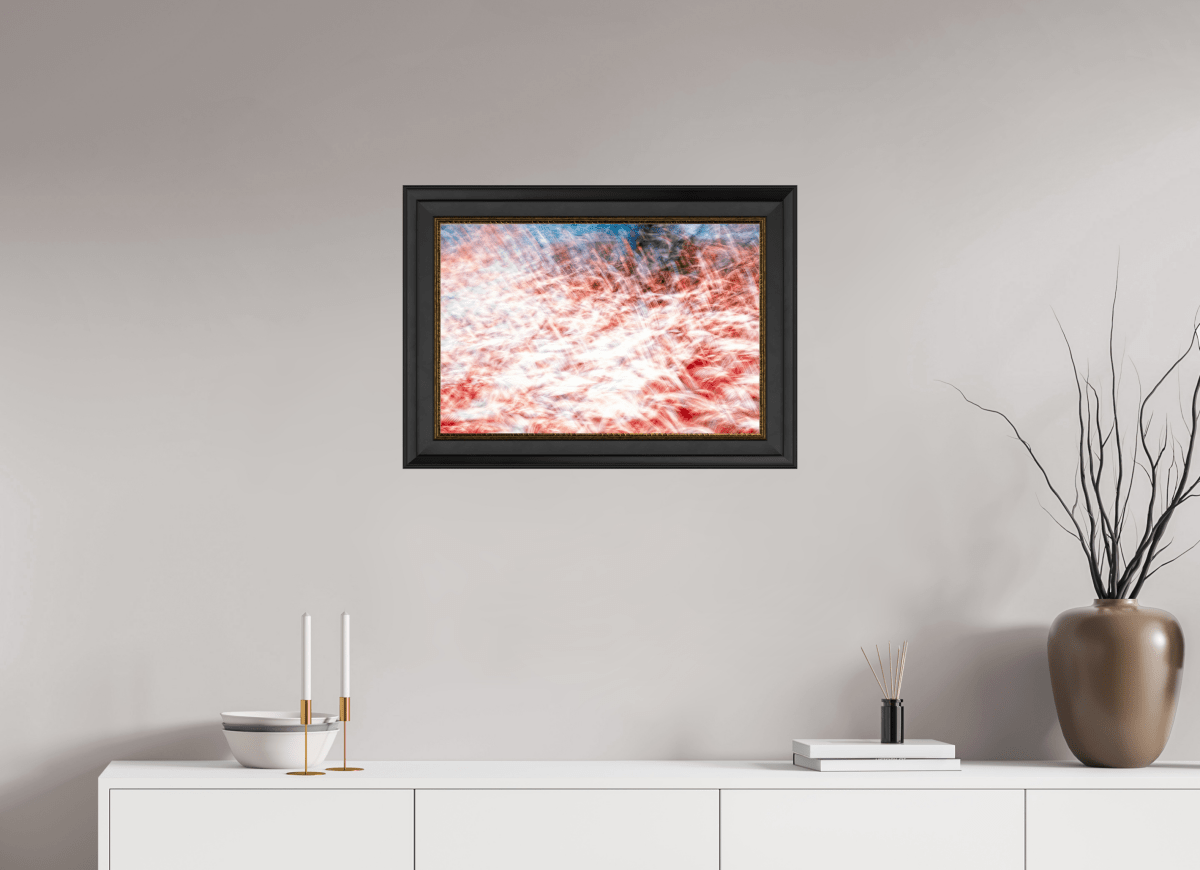 La mer des plumes rouges - Idealart