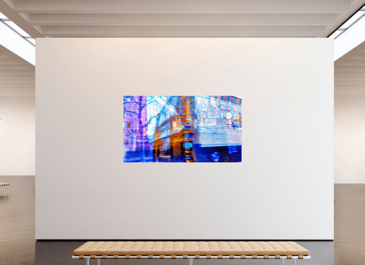 Le mur de lumière n’a rien interrompu - Idealart