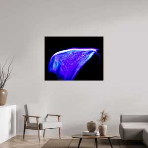 Une vague pourpre au bord du silence - Idealart