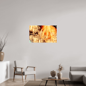 Le cœur incandescent du monde - Idealart