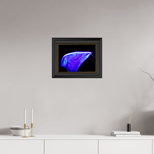 Une vague pourpre au bord du silence - Idealart