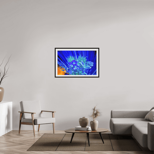 Floraisons dans le vent lumineux - Idealart