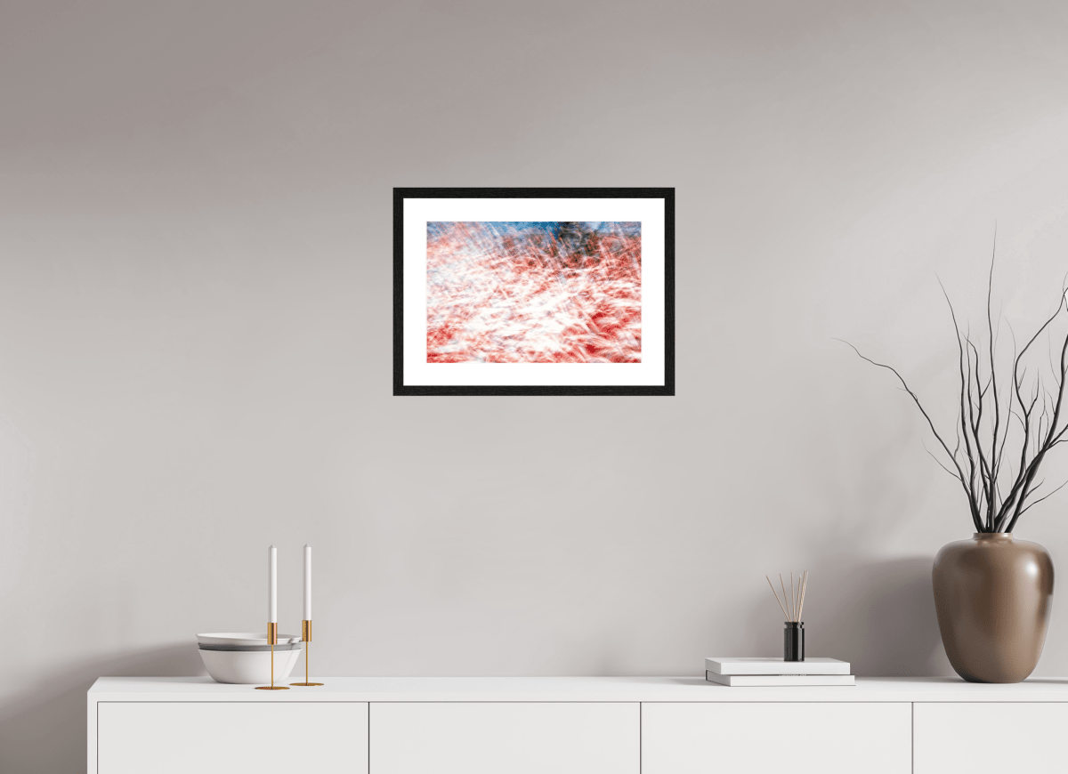 La mer des plumes rouges - Idealart