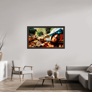 Les maisons sous l’écorce du monde - Idealart