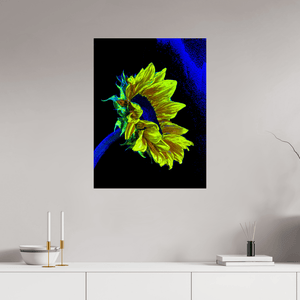L’or perdu dans le bleu du silence - Idealart