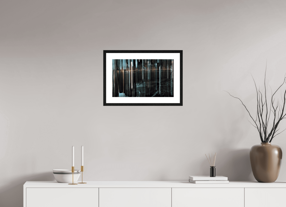 Forêt des piliers d’acier - Idealart