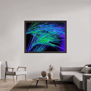 Les Lignes où Court la Lumière - Idealart