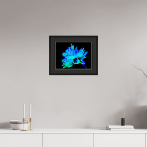 L’Éclat Bleu de la Pivoine Astrale - Idealart