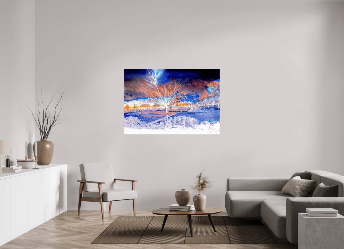 L’arbre qui se souvenait de tous les ciels - Idealart