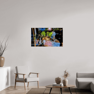 Les veilleurs d’un passage nocturne - Idealart