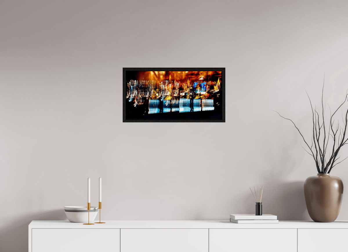 La pluie dorée du soir - Idealart