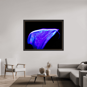 Une vague pourpre au bord du silence - Idealart