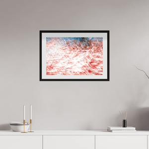 La mer des plumes rouges - Idealart