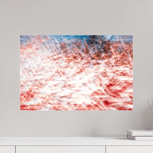 La mer des plumes rouges - Idealart