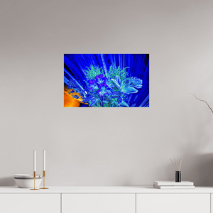 Floraisons dans le vent lumineux - Idealart