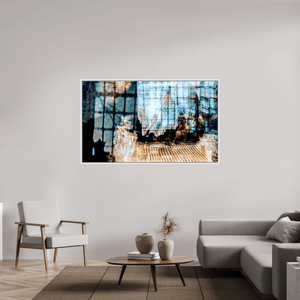 Reflet d’un Monde en Suspension - Idealart