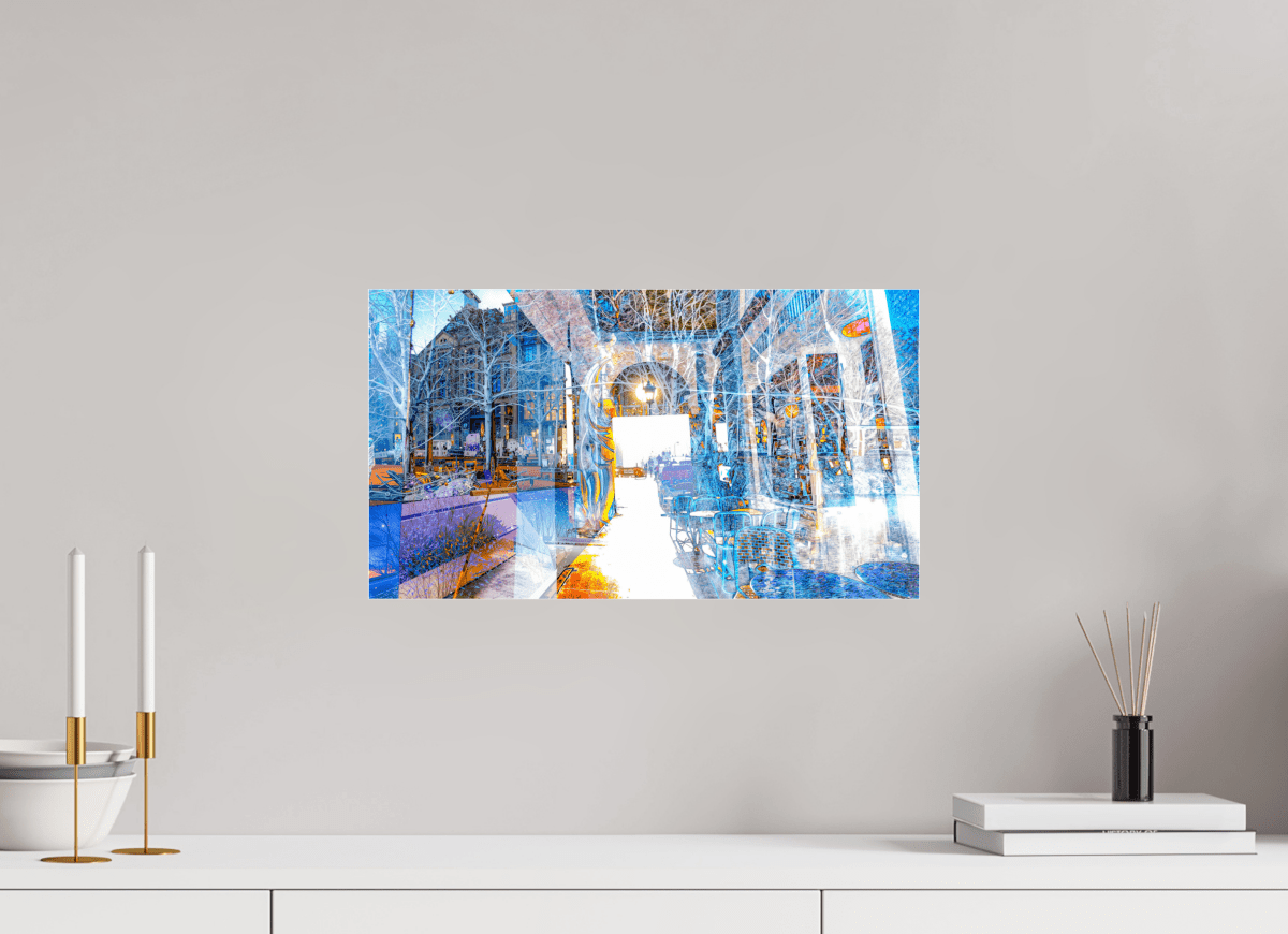 Le seuil n’était pas une frontière, mais une invitation - Idealart