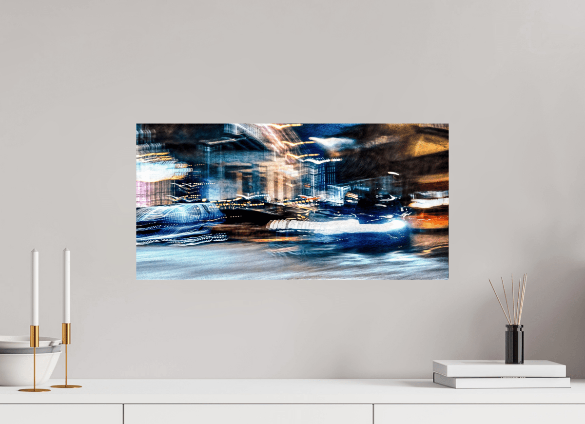 Chronique des rues où le temps s’étire - Idealart