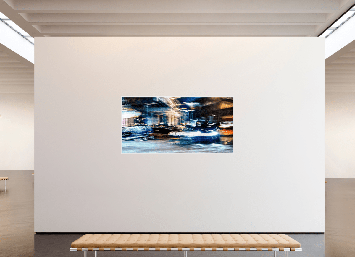 Chronique des rues où le temps s’étire - Idealart