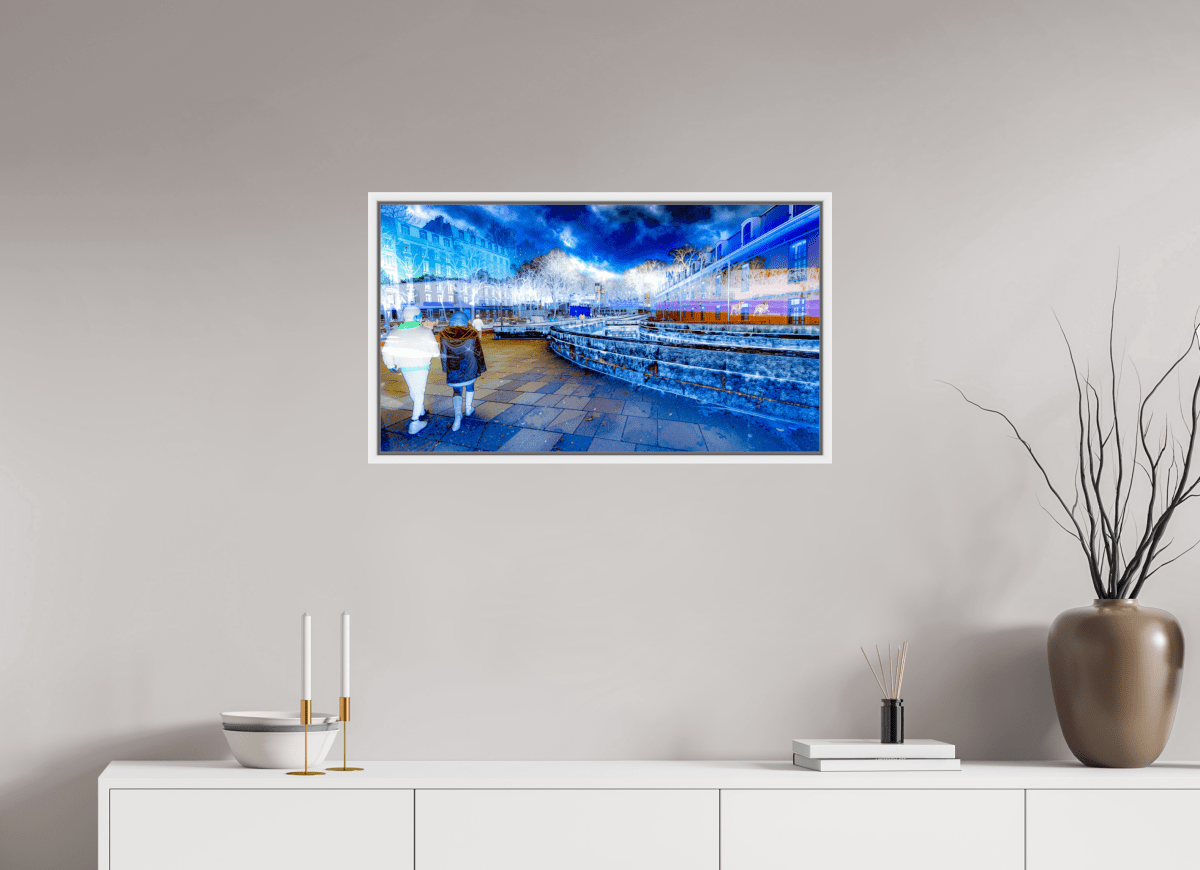 La promenade n’était plus tout à fait la même - Idealart