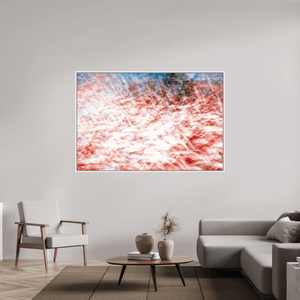 La mer des plumes rouges - Idealart