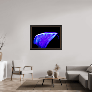 Une vague pourpre au bord du silence - Idealart