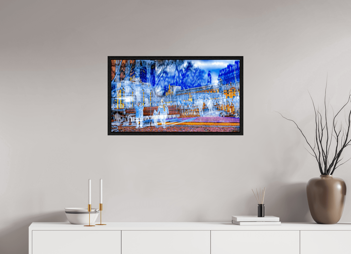 Ce que la ville protège encore - Idealart