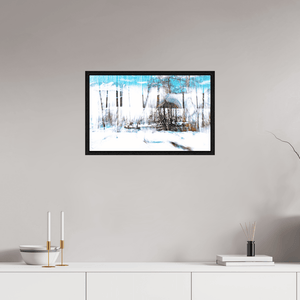 La Forêt qui chante la neige - Idealart
