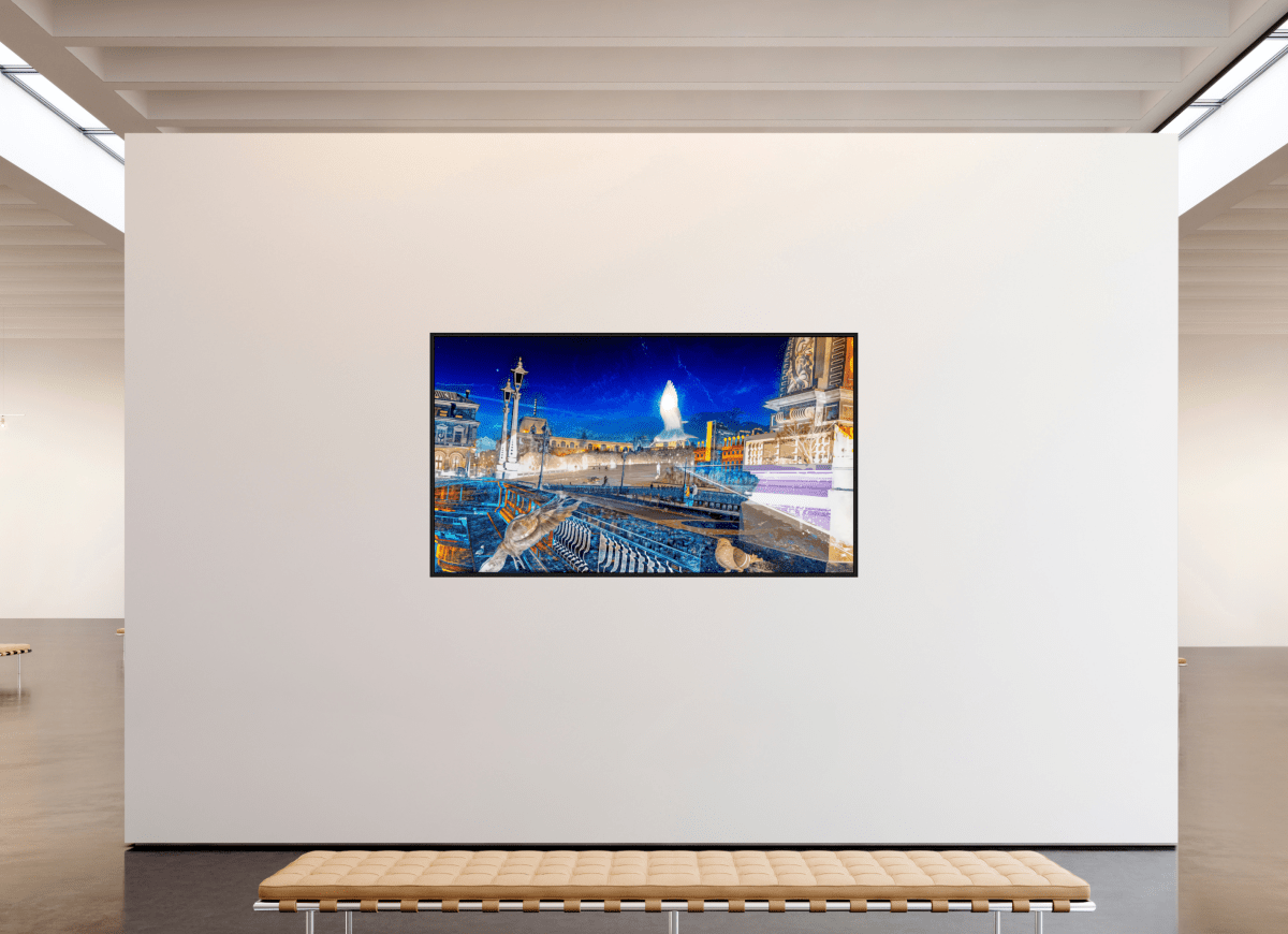 Les oiseaux gardaient la ville pendant que nous dormions - Idealart