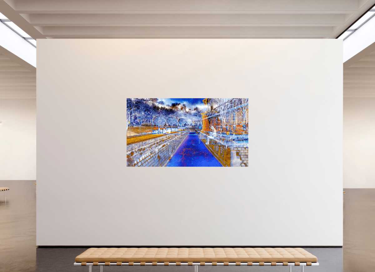 Le jour où l’eau est devenue une frontière - Idealart