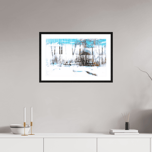La Forêt qui chante la neige - Idealart