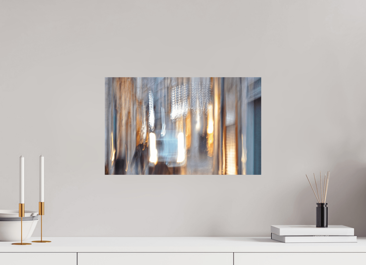 Ruelle en apesanteur - Idealart