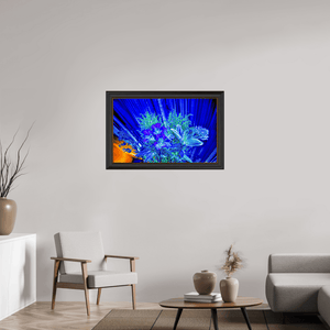 Floraisons dans le vent lumineux - Idealart