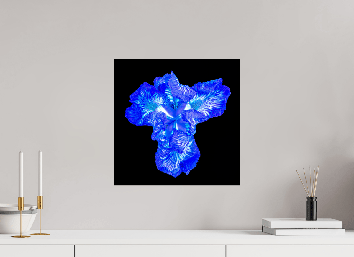 Iris du Cœur Lumineux - Idealart