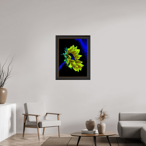 L’or perdu dans le bleu du silence - Idealart