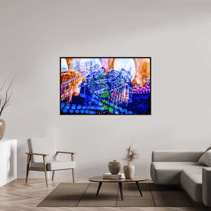 Le souffle lumineux des fleurs - Idealart