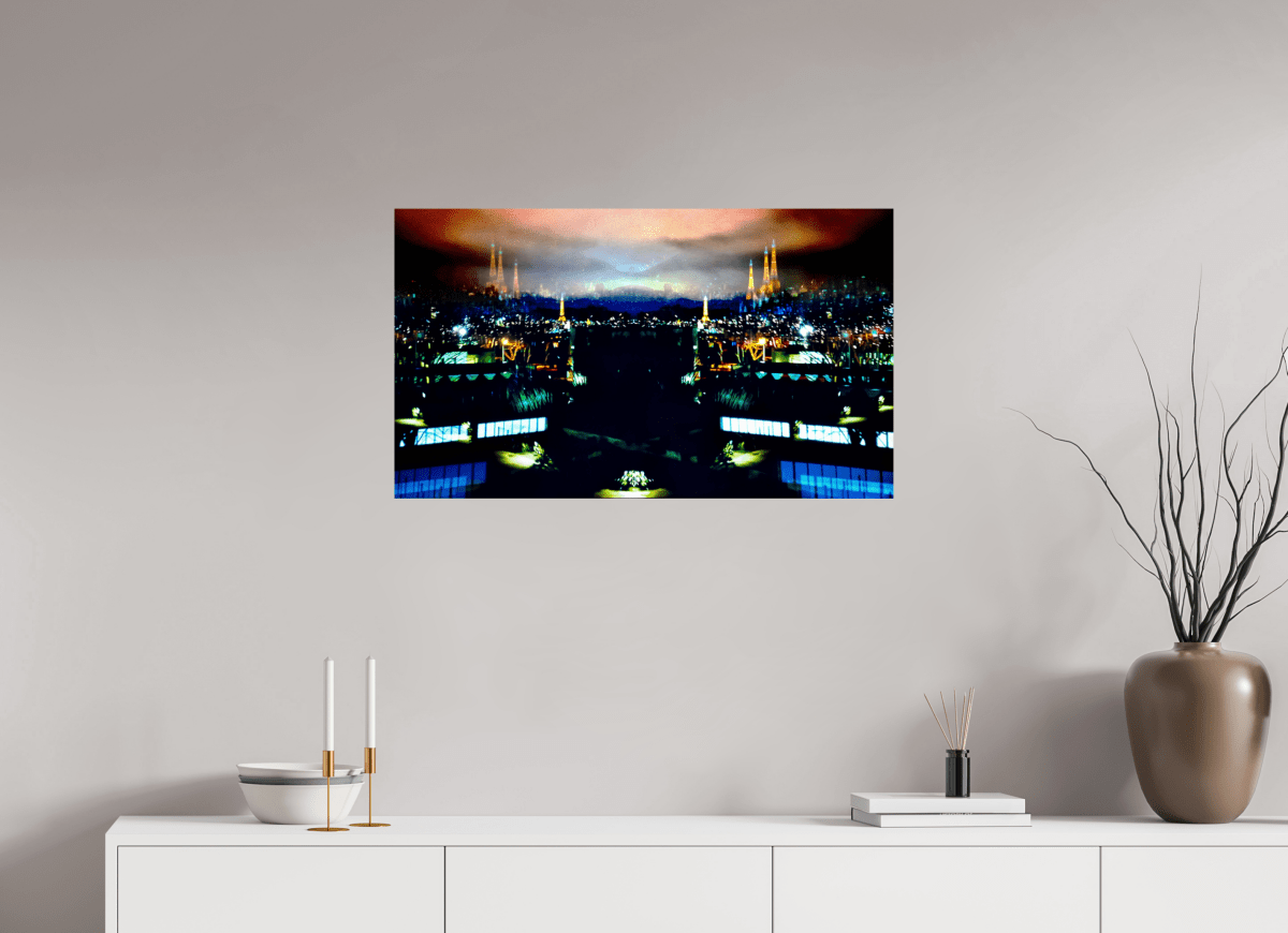 La cité au - delà des brumes - Idealart