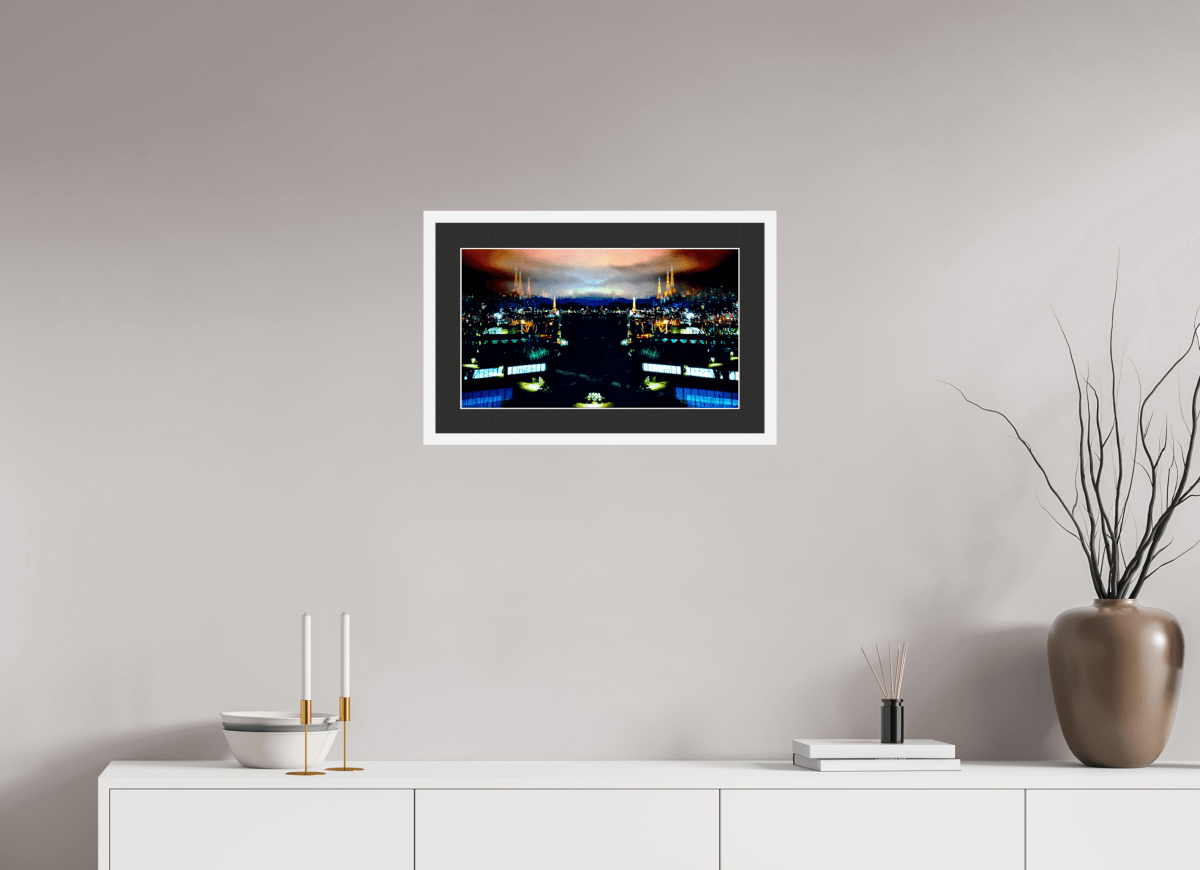 La cité au - delà des brumes - Idealart