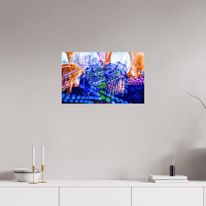 Le souffle lumineux des fleurs - Idealart
