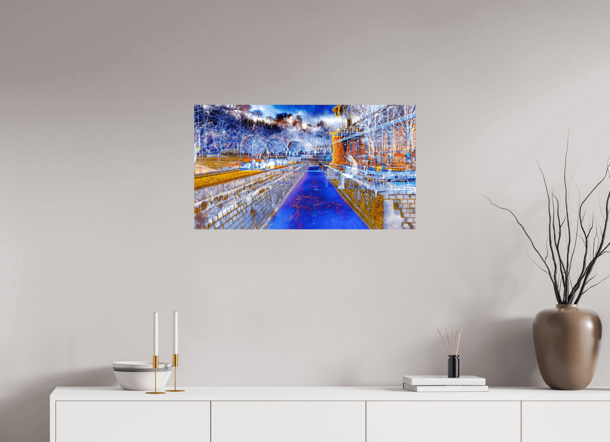 Le jour où l’eau est devenue une frontière - Idealart