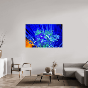 Floraisons dans le vent lumineux - Idealart