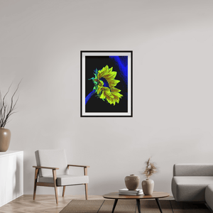 L’or perdu dans le bleu du silence - Idealart