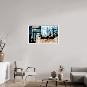 Reflet d’un Monde en Suspension - Idealart