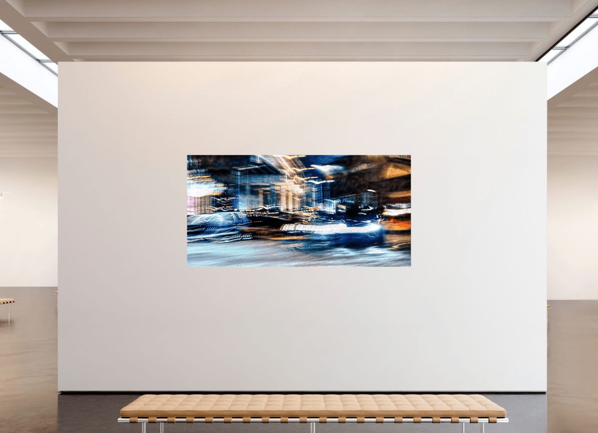 Chronique des rues où le temps s’étire - Idealart