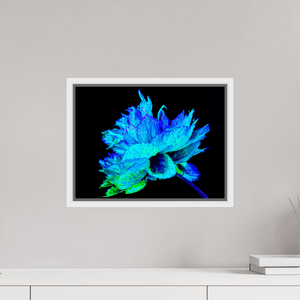 L’Éclat Bleu de la Pivoine Astrale - Idealart