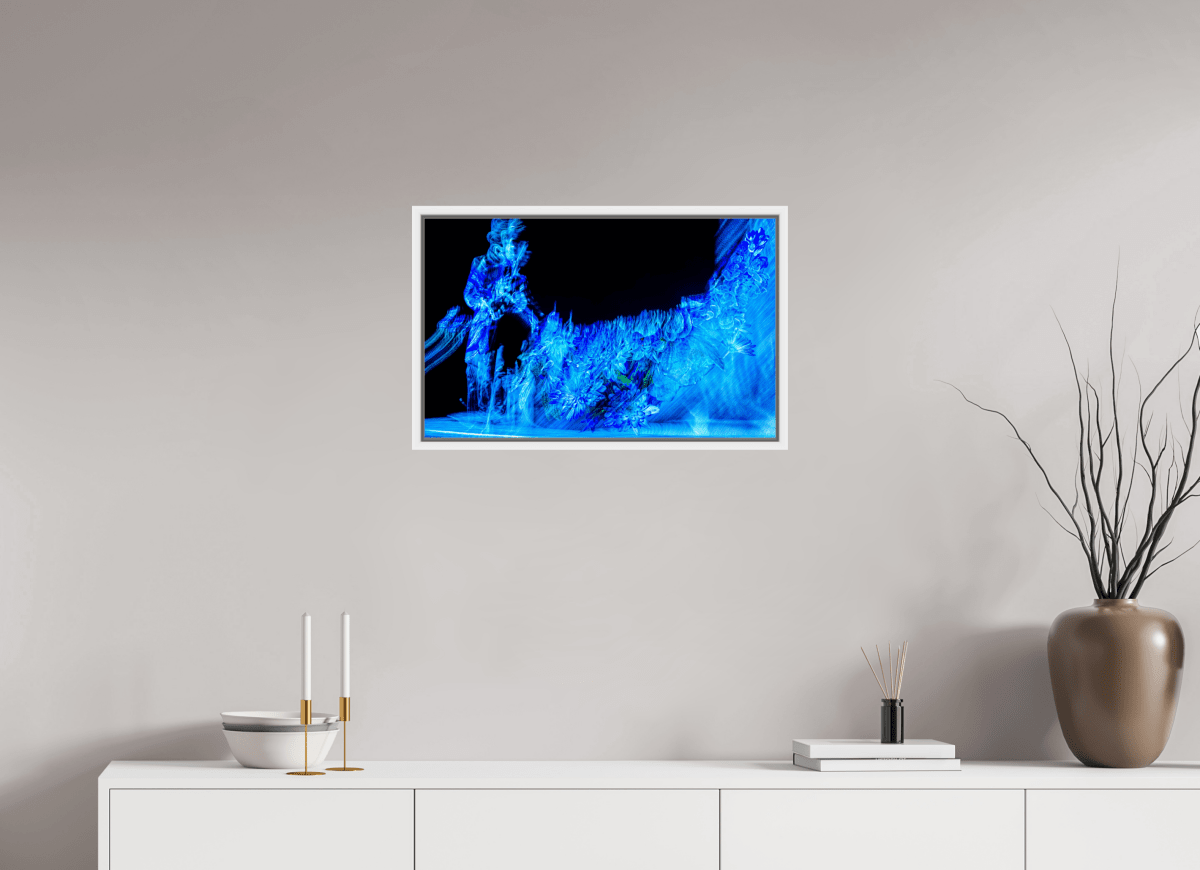 Fleurs nées d’une note suspendue - Idealart