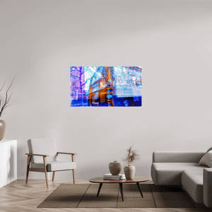 Le mur de lumière n’a rien interrompu - Idealart